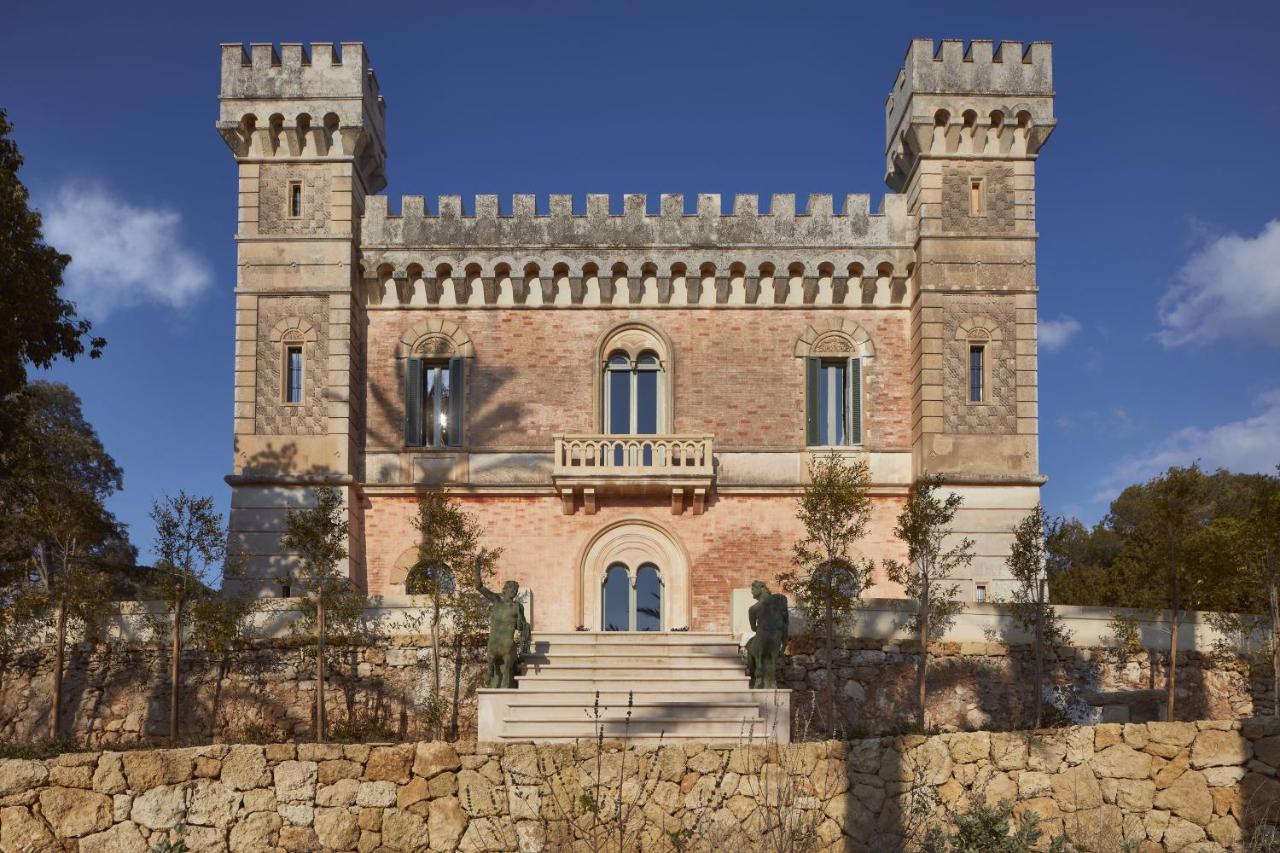 Hotel Castle Elvira Trepuzzi Exterior foto